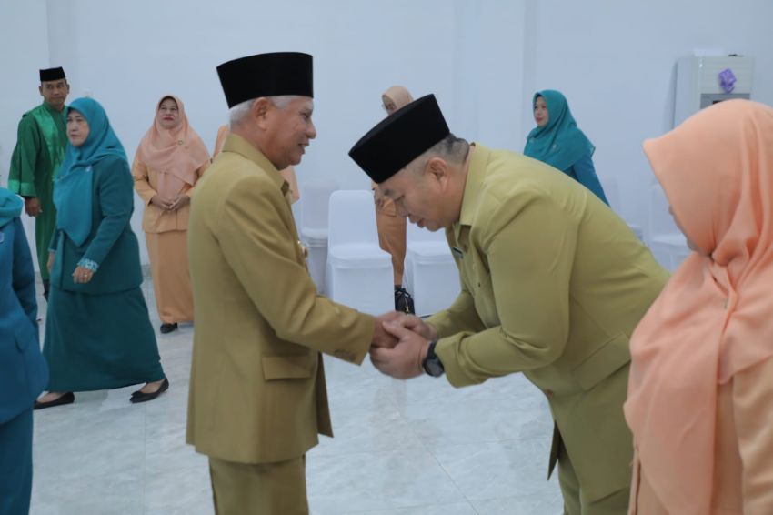 Bupati Asahan Mutasi Sejumlah Pejabat