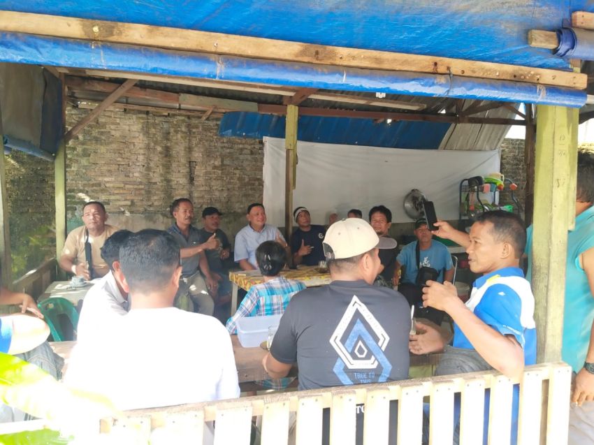 Nyalon Wakil Wali Kota Sibolga, Marojahan Panjaitan Dampingi Muhammad Fadhil Thoib Hutagalung