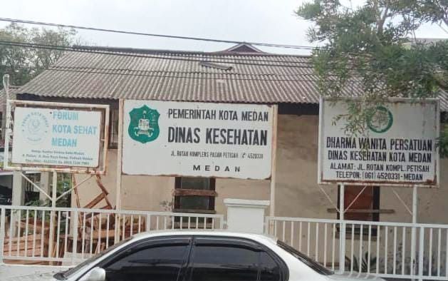 Korupsi Alkes di Dinkes Medan, 2 Kabid Diperiksa Kajari Medan