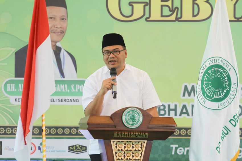 IDI Deliserdang Siap Bantu Kegiatan Umat Terkait Kesehatan