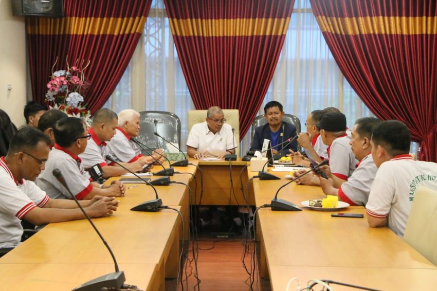 Ketua DPRD SU Dorong Perkumpulan Martabe Kembali Gelorakan Semangat MHB