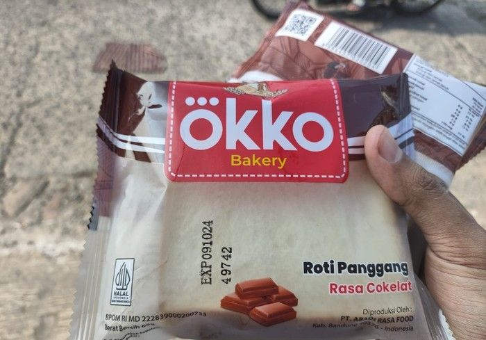 BPOM Temukan Bahan Pengawet Berbahaya di Roti Okko