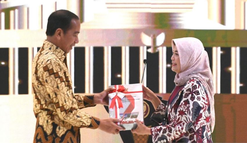 Jokowi: WTP Bukan Prestasi