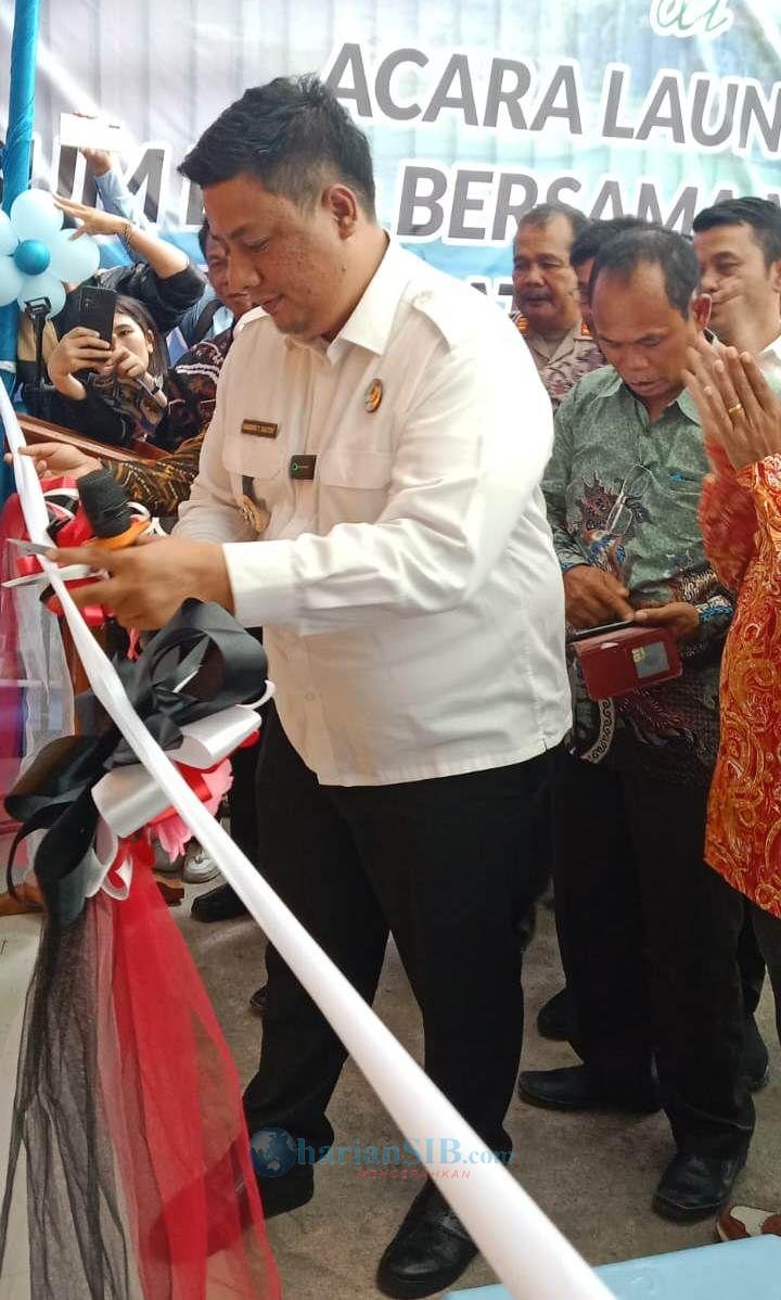 Bupati Samosir Launching BUMDes Bersama Marsada Tahi Pangururan