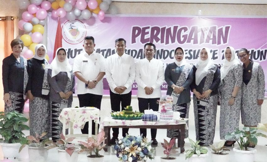 HUT ke-73 IBI, Pj Wali Kota Tebingtinggi Harap Bidan Tetap Berikan Pelayanan Terbaik Kepada Masyarakat