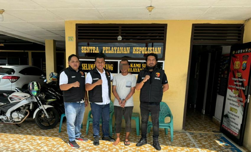 Aniaya Korban di depan Kafe, Warga Jalan SKI Diringkus Polsek Siantar Selatan