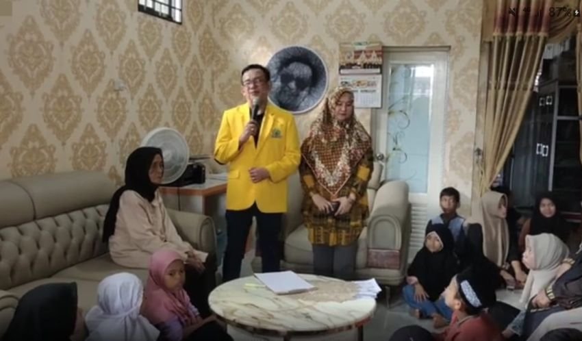 Ijek Restui Ketua DPD Golkar Kabupaten/Kota di Pilkada 2024, Jamil Yakin Diusung di Pilkada Sibolga