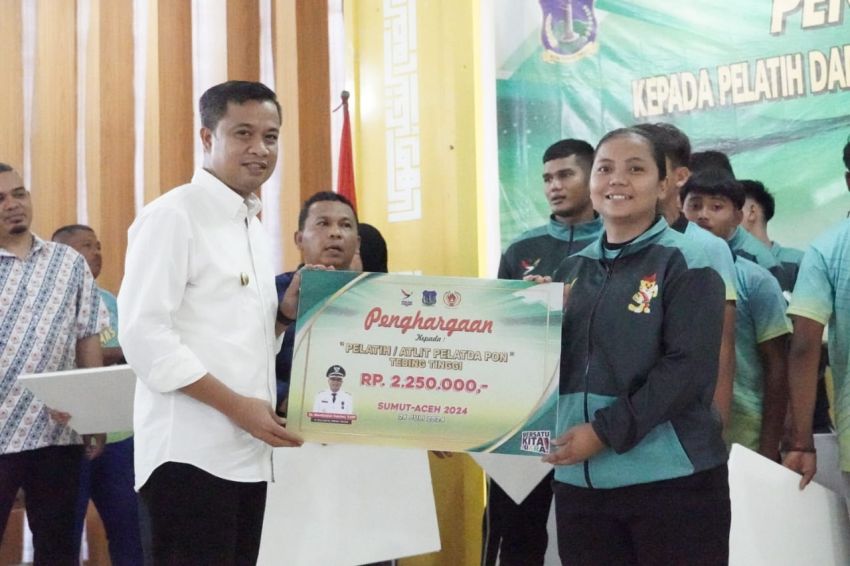 Pj Wali Kota : Ini Baru Pertama, Saya Apresiasi KONI Tebingtinggi