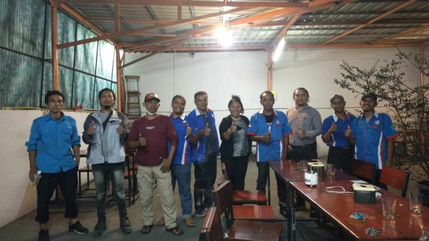 Adam Julius Situmorang Ketua Asisi Sumut, Dikukuhkan Bersama 13 Koordinator Kabupaten Kota