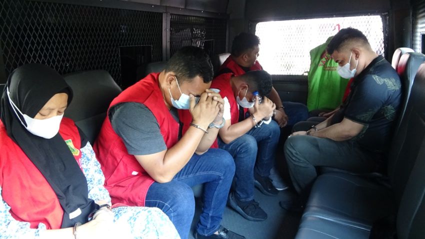 Kejati Sumut Tahan 6 Tersangka Dugaan Korupsi, Seleksi Penerimaan PPPK Madina