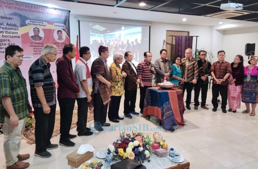 HUT ke-6, Batak Center Cetuskan Manifesto Kebudayaan untuk Indonesia Emas 2045