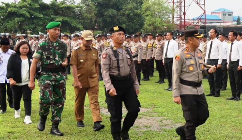 Polresta Deliserdang Siagakan 610 Personel Pam Pilkada 2024