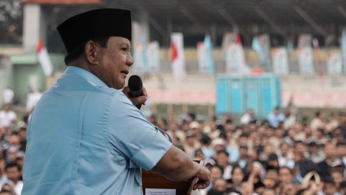 Lembaga Asing Prediksi Nasib Indonesia di Tangan Prabowo