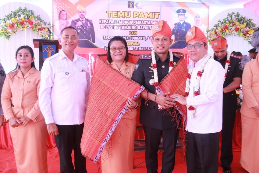 21 Bulan Pimpin Lapas Tanjungbalai, Sangapta Surbakti Mutasi ke Lapas Lubuk Pakam