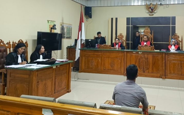 Warga Labura Divonis Mati di PN Rantauprapat