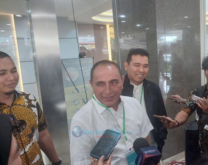 Jalani Pemeriksaan Kesehatan, Edy: Saya Masih Cocok Jadi Gubernur