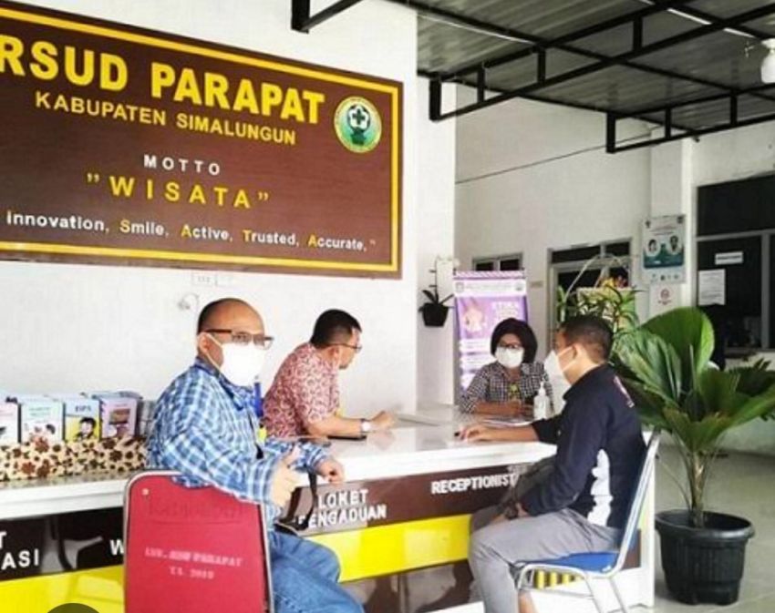 3 Nakes dan Dokter RSUD Parapat Disiapkan Dukung Venue PON XXI Aceh-Sumut