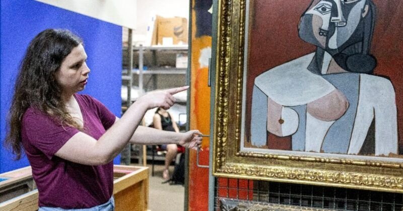 Khawatir Serangan Iran, Museum Israel Sembunyikan Karya Seni