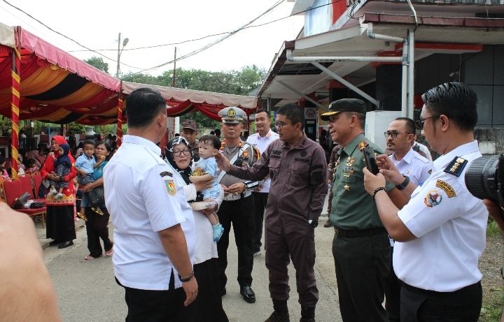 Jaksa Mozago Banua Gandeng PTPN IV Gelar Peduli Stunting di Gunungsitoli