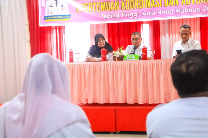 Kamlan Mursyid Buka Kegiatan Persiapan Pelaksanaan Integrasi Layanan Primer Tahun 2024