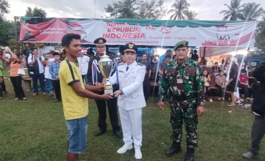 Tim Perseboksel Juhar Talukkan Pandan Jaya Mbetong 1-0