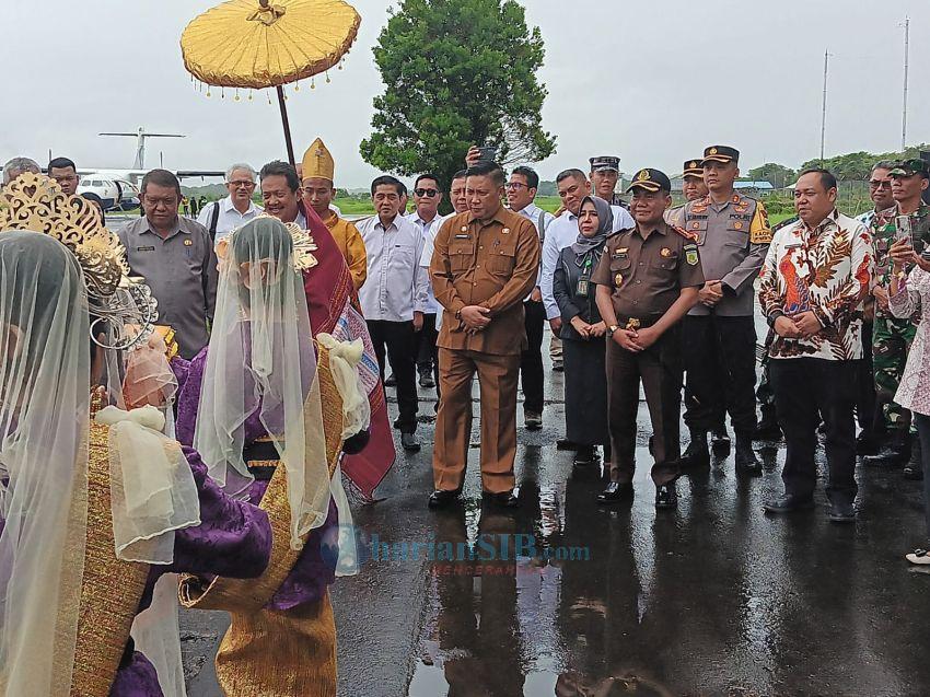 Menteri Kelautan dan Perikanan Kunjungi PPN Pondok Batu Sarudik Tapteng