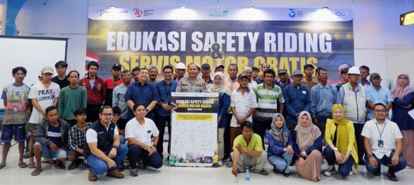 Jelang HUT ke-79 RI, Pelindo Regional 1 Gelar Kegiatan Sosial