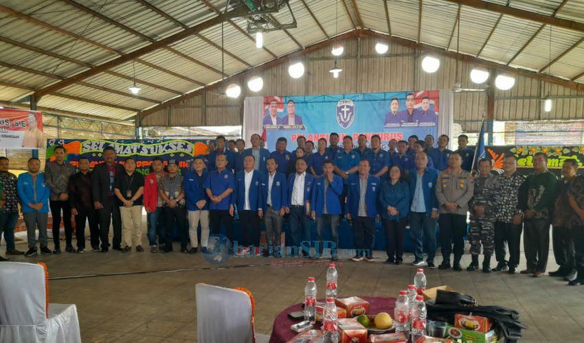 Pengurus DPC GAMKI Tanjungbalai Masa Bakti 2024-2027 Dilantik
