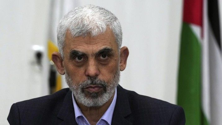 AS Desak Yahya Sinwar Terima Gencatan Senjata