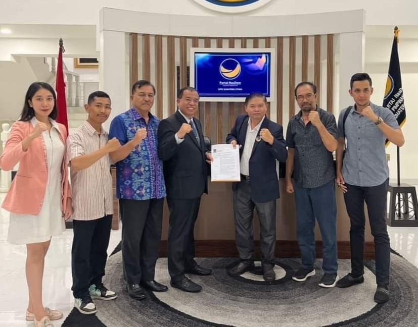 Partai NasDem Usung Paslon Antonius Ginting, Pilkada Karo Resmi Tanpa Petahana