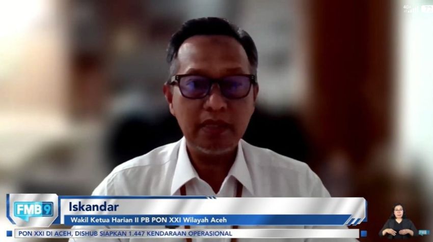 PON XXI Aceh Terbuka Tanpa Sekat Perbedaan Suku dan Agama