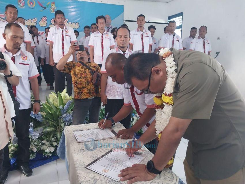 Venue PON XXI Banyak di Deliserdang, dr Aci Minta KONI Lubukpakam Torehkan Prestasi