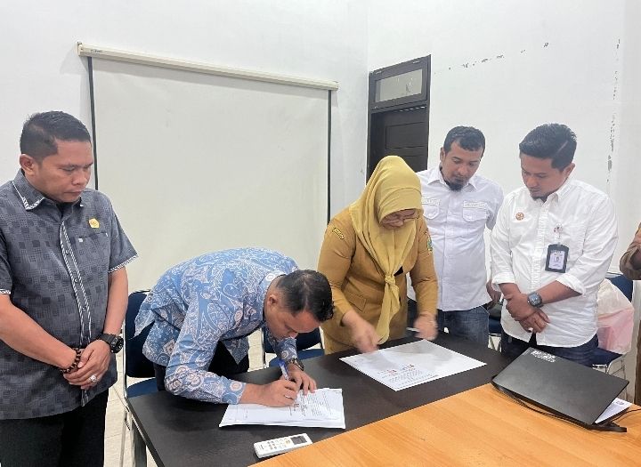 KPU Batubara Gandeng RSU Haji Medan Periksa Kesehatan Balon Bupati dan Wakil Bupati