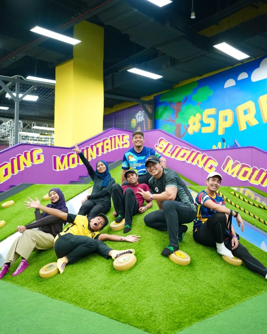 Warga Indonesia Urutan Terbanyak Ketiga Eksplor SuperPark Malaysia untuk Kebugaran