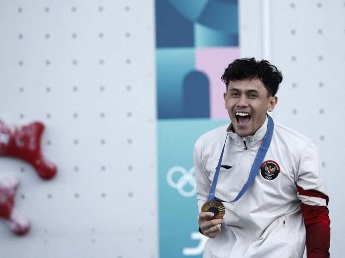 Persembahkan Emas Pertama Indonesia, Ini Respon Jokowi