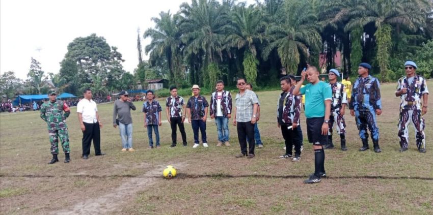 Meriahkan HUT Ke-79 RI, PAC IPK Kecamatan Dolokpanribuan Gelar Turnamen Sepak Bola antar Desa
