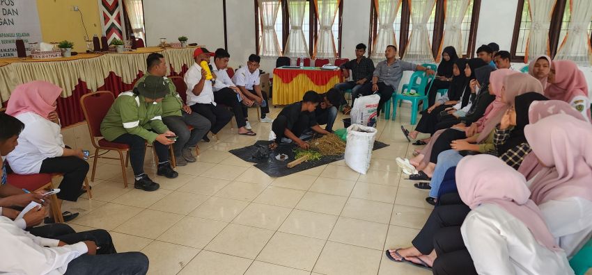 TPL Gelar Pelatihan Sekolah Alam di Tapanuli Selatan