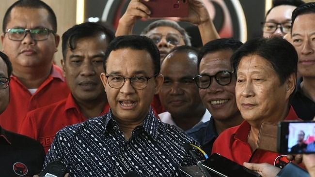 Ini Alasan PDIP Batal Umumkan Anies Maju di Pilkada Jakarta