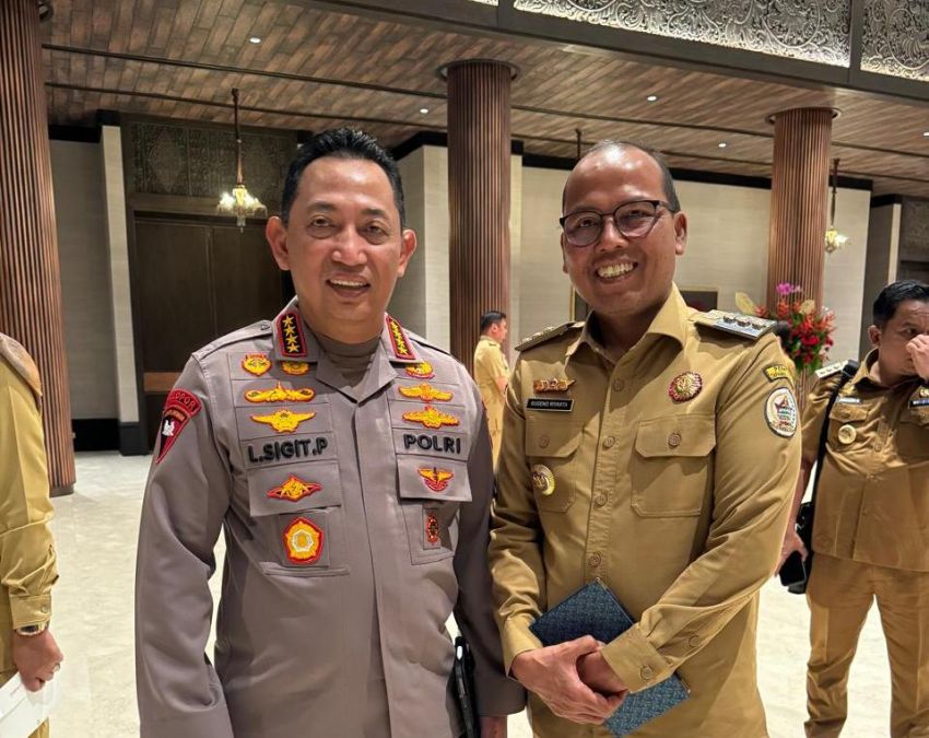 Pj Bupati Tapteng Sugeng Riyanta Hadiri Rakor Kepala Daerah di IKN