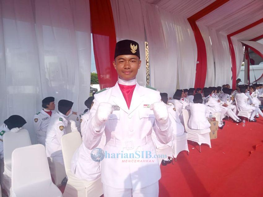 Wiranto Hasibuan, Putra Desa Padangsiandomang Garoga Tembus Paskibra Sumut