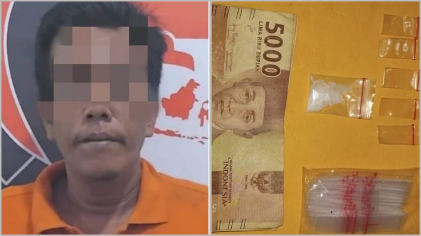 Polres Belawan Bekuk Pengedar Sabu di Komplek Yuka, Marelan