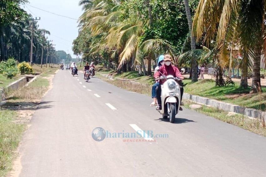 Jalan Dihotmix, Warga Sipispis Apresiasi Bupati Sergai