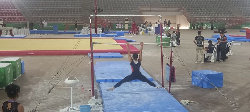 Senam Artistik Awali Perebutan Medali di PON 2024, 14 Provinsi Bertanding