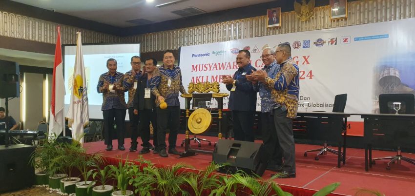 Muscab X AKLI Medan 2024 Dibuka, Ir Parlaungan: Peluang Banyak, Ajak Anggota AKLI Bersatu
