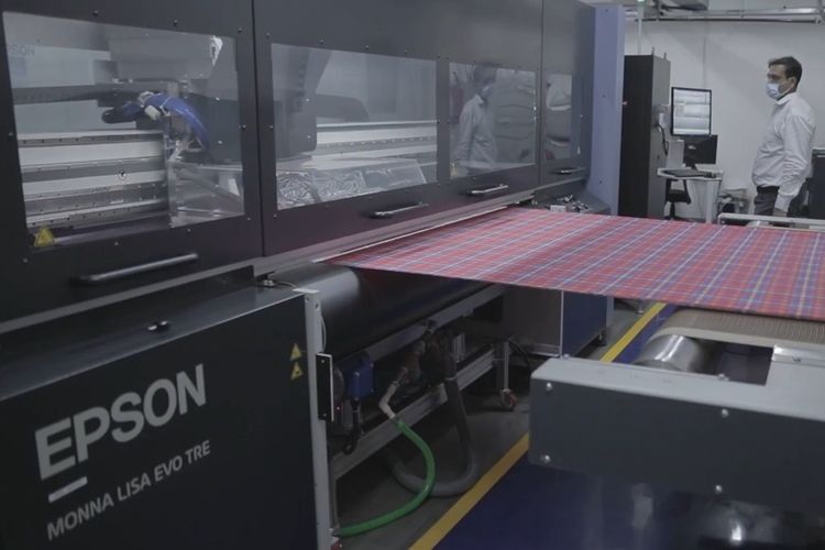 Epson Perkenalkan Printer Ramah Lingkungan untuk Industri Tekstil