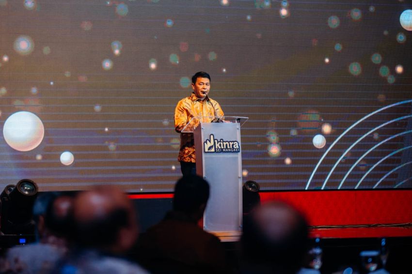 PT KINRA Gelar Temu Bisnis dengan Pelaku Industri KEK Sei Mangkei