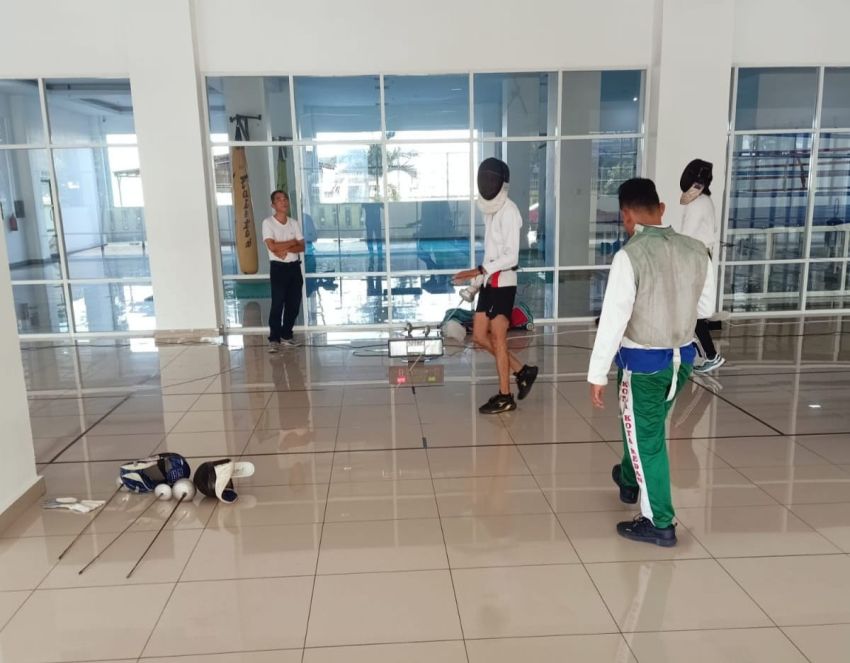 Anggar Sumut Fokus Tingkatkan Mental Persiapan PON 2024