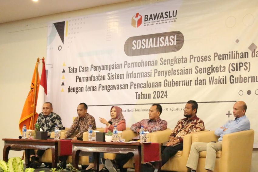 Bawaslu Sumut Verifikasi Administrasi Perbaikan Kedua Syarat Bakal Calon Perseorangan