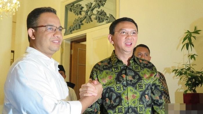 Duet Anies-Ahok Terganjal Putusan MK, Gubernur Dilarang "Turun Kasta" jadi Cawagub