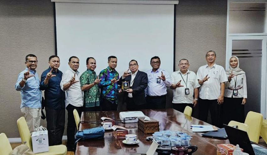 Kunjungan ke Perpustakaan Nasional, Pj Wali Kota Tebingtinggi Dapat Dukungan DAK Non Fisik 2025